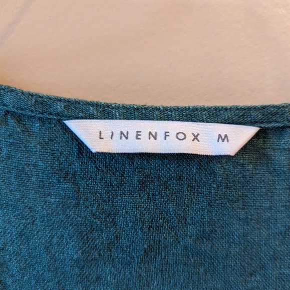Linenfox - Anna linen dress M - Picture 3 of 3